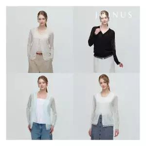 조이너스 썸머 가디건 2종[런칭 가격 59,900원]