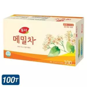 메밀차 1.5g 100T 동서식품 티백 차 대용량 BD