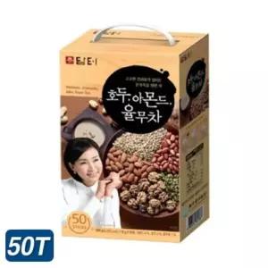 동서식품 담터 호두 아몬드 율무차 50T 스틱