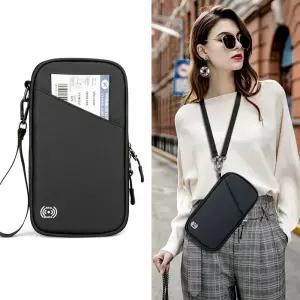 RFID 여권클러치백 여권파우치 카드 여권 지갑