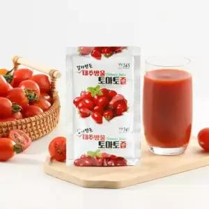 갈아 만든 대추방울 토마토즙 120ml 30포