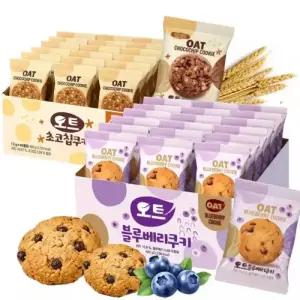 오트 귀리초코칩 쿠키 480g(40봉)