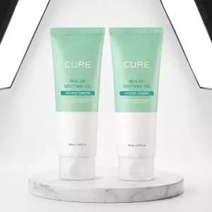 [1+1 기획] 김정문알로에 큐어 알로에 수딩젤 기획 150ml X 2