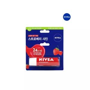 니베아 립케어 스트로베리샤인 4.8g