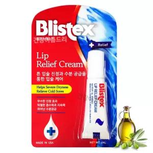 Blistex 블리스텍스 립 릴리프 크림 1개 립 밤 에센스