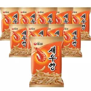 농심 새우깡 90g x 10봉