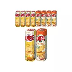 오리온 예감 오리지널 64g, 5개 + 예감 치즈 64g, 5개
