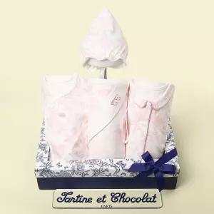 타티네 쇼콜라 트왈드배냇+속싸개+우주+모자(출산50일백일선물세트)TNOXQX141P-214 110697