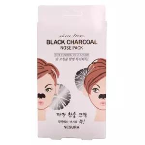 네슈라 스킨후리 까만 참숯 코팩 8매