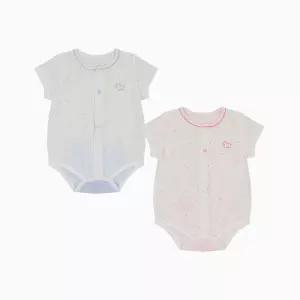 에뜨와 도트반소바디수트 07T317911/출산,신생아 백일선물,여름 바디수트 110682