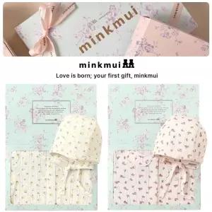 밍크뮤 쁘띠프룻.플라워SET바디슈트 3637004003 36370-040-03 04 출산백일돌선물 110666
