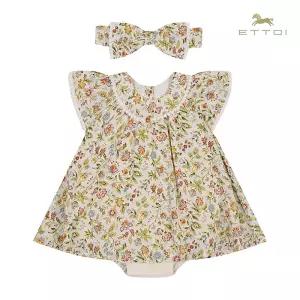 에뜨와 멜리가든바디수트SET 07S327982/출산선물,백일,돌,유아 110640