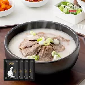[NS홈쇼핑][미스타셰프] 설렁탕 600g x 4팩[36144987]