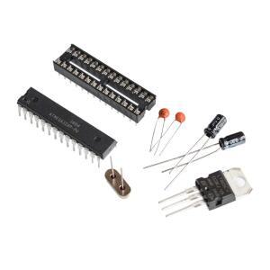 BOOTLOADER + DIP 소켓 및 16MHz 크리스탈 키트가없는 ATMEGA328P-PU
