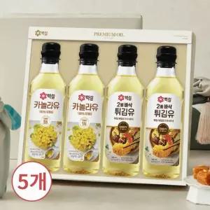 [CJ] 명절 선물세트 백설 프리미엄 23호 x5개