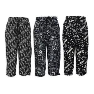 쿨링바지 남성 9부 7부 까실이 남자 몸빼바지 여름 편한바지