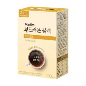 동서 맥심 부드러운블랙 모카골드 100T