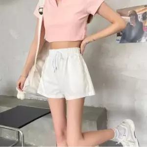 여성 데일리반바지 홈웨어반바지 여자 밴딩쇼츠 3컬러