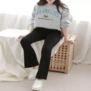 밴딩부츠컷팬츠 4컬러 운동복바지 여자핀턱부츠컷바지