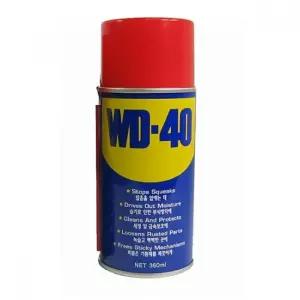 WD-40 윤활방청제 스프레이 WD40 녹방지 잡음제거 360ml