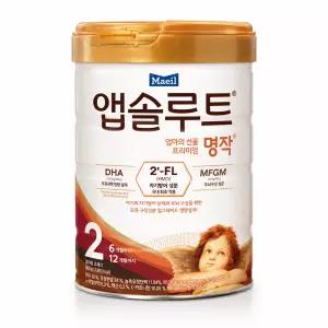 앱솔루트 명작2FL 2단계 800g X 3캔