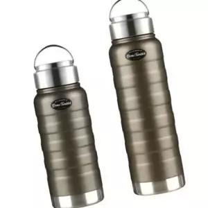 (옵션 710ml 카키)휴대용 스텐 카키 사무실 710ml 보냉병 텀블러 학생텀블러 보온