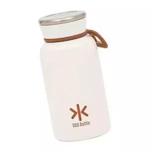 (확인사항 밀크 350mL)사무실 350mL 보냉 보온 텀블러 물병 밀크 휴대용 학생텀블러