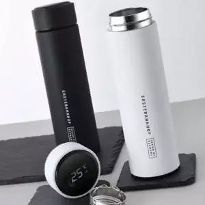 스마트 물통 500ml 텀블러 휴대용 온도표시