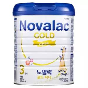 노발락 골드 지니 분유 3단계 800g, 1개
