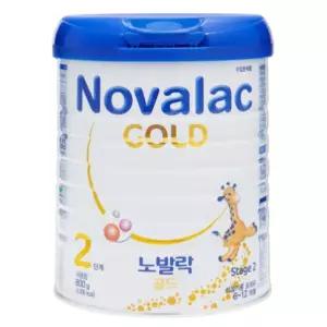 노발락 골드 분유 2단계 소비기한 26-12-09 800g, 1개