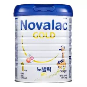 노발락 골드 분유 1단계 800g, 1개