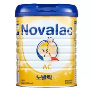 노발락 AC 분유 소화불편아기용 800g, 1개