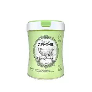 퓨어락 최고급 산양분유 젬밀 1단계(06개월)750g 1캔