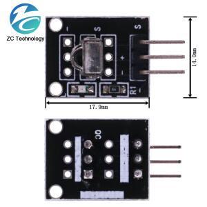 3핀 KY-022 TL1838 VS1838B HX1838 Arduino Diy 스타터 키트용 공용 IR 적외선 센서 수신기 모듈