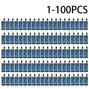 Arduino 스마트 자동차 로봇 3선 반사 광전 용 1-100PCS IR 적외선 장애물 회피 센서 모듈