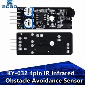 EGBO KY-032 IR 적외선 장애물 회피 센서 모듈 아두이노용 DIY 스마트 자동차 로봇 4 핀 1  10 개