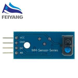 Arduino 적외선 광전 스위치 감지기 용 10pcs TCRT5000 IR 센서 라인 추적 모듈 광학 다이오드 보드