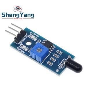TZT IR 적외선 3선 불꽃 감지 센서 모듈 Arduino 용 Smartsense