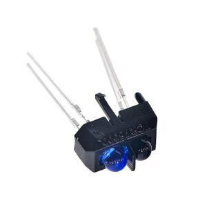 10pcs TCRT5000L 반사 적외선 광학 센서 광전 스위치 장애물 회피 프로브
