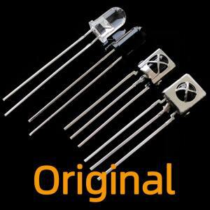 IR LED 발광 다이오드 키트, 송신기 VS1838 리시버 적외선 이미터, 포토 트랜지스터 세트, 5mm, 20-30 개