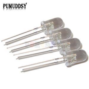 적외선 LED 다이오드, 940nm 발광 램프, 투명 워터 클리어 , 관통 구멍, nm, 5mm, 20PCs/로트, 신제품