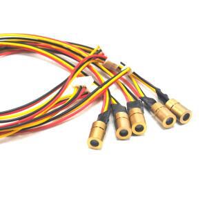 3pc/5pc 미니 980nm 30mW 적외선 도트 레이저 다이오드 모듈TTL 0-15KHz 포함