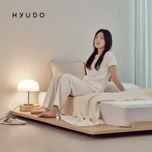 [8월 특별가]휴도 나른한 선유 저상형 무헤드 침대 깔판 프레임 + 5cm 발통 포함