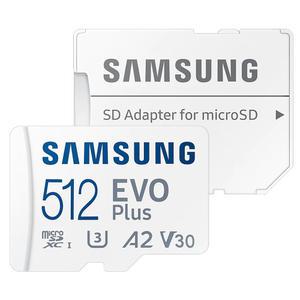 갤럭시  S20 메모리카드 EVO플러스 마이크로SD 512GB U3 4K