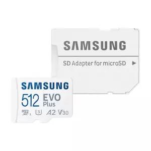 [삼성] 공식인증 마이크로SD 메모리카드 EVO PLUS 512GB MB-MC512SA/KR D