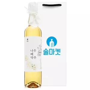 [품질보장]남도탁주 정고집 나주배약주 15도 500ml