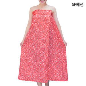 찍찍이 가운 공용 마사지 미용 유니폼 벨크로 밴딩랩