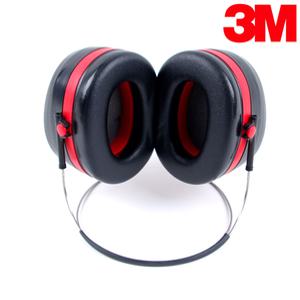 3M 귀덮개 H10B 머리뒤로넘기는타입 안전모에사용가능 소음방지 청력보호 소음차단 방음