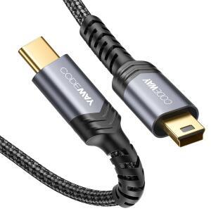 [코드웨이] USB C타입 to 미니5핀 외장하드 케이블 0.3m외