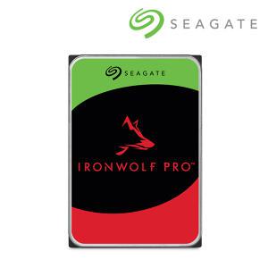 [정품판매원] SEAGATE IronWolf Pro 8TB HDD 아이언울프 프로 8TB 하드디스크 ST8000NT001